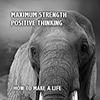 Maximum Strength Positive Thinking - Positive Thinking Doctor - David J. Abbott M.D.