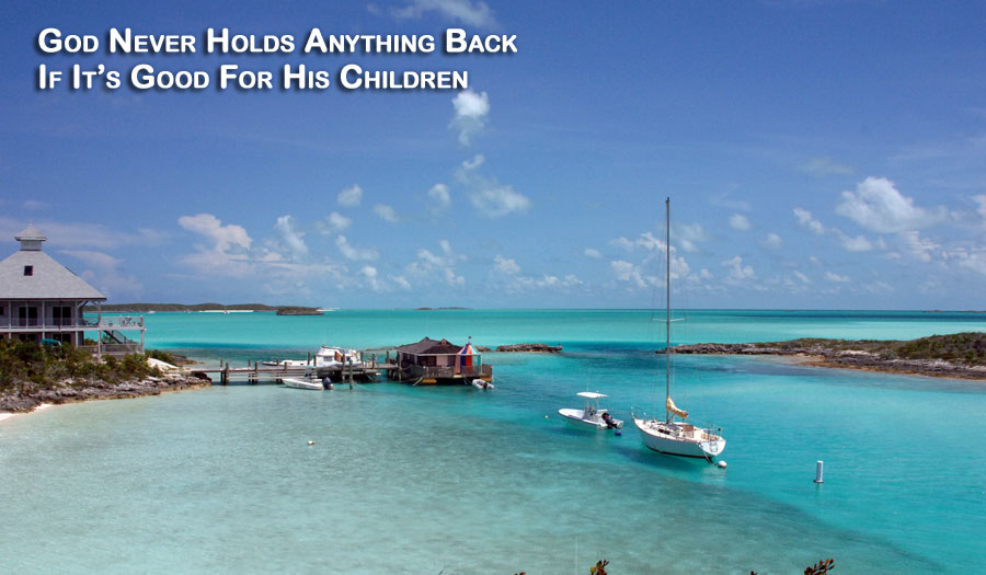 Real Power Maxing Out On God's Love - David J. Abbott M.D. - Positive Thinking Doctor